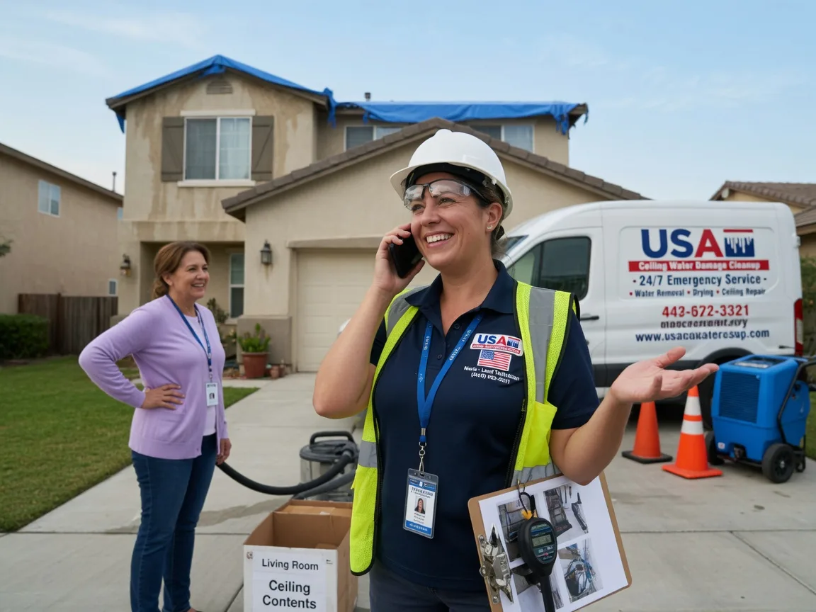 Ceiling Water Damage Restoration Forney, TX FAQs