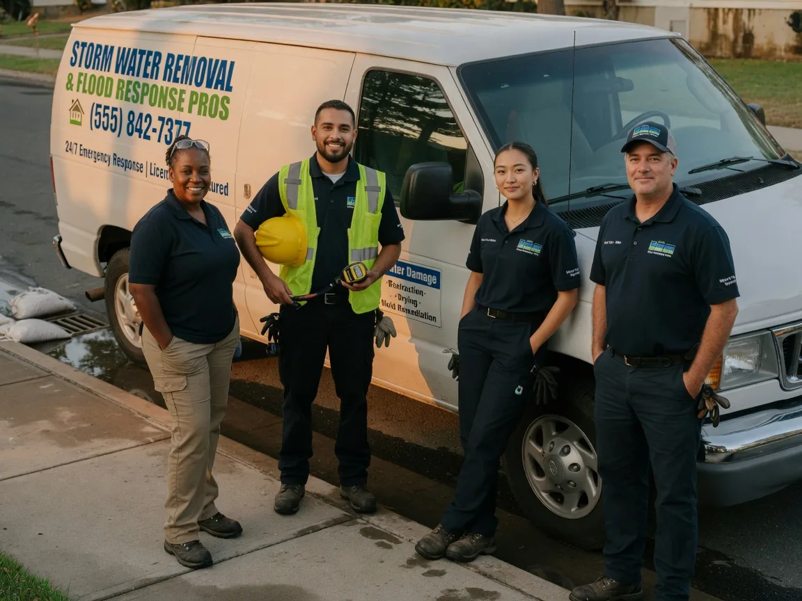Storm Damage Water Removal company in Forney, TX